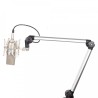 ALCTRON MA614 SUPPORTO ASTA PER MICROFONO DA SCRIVANIA