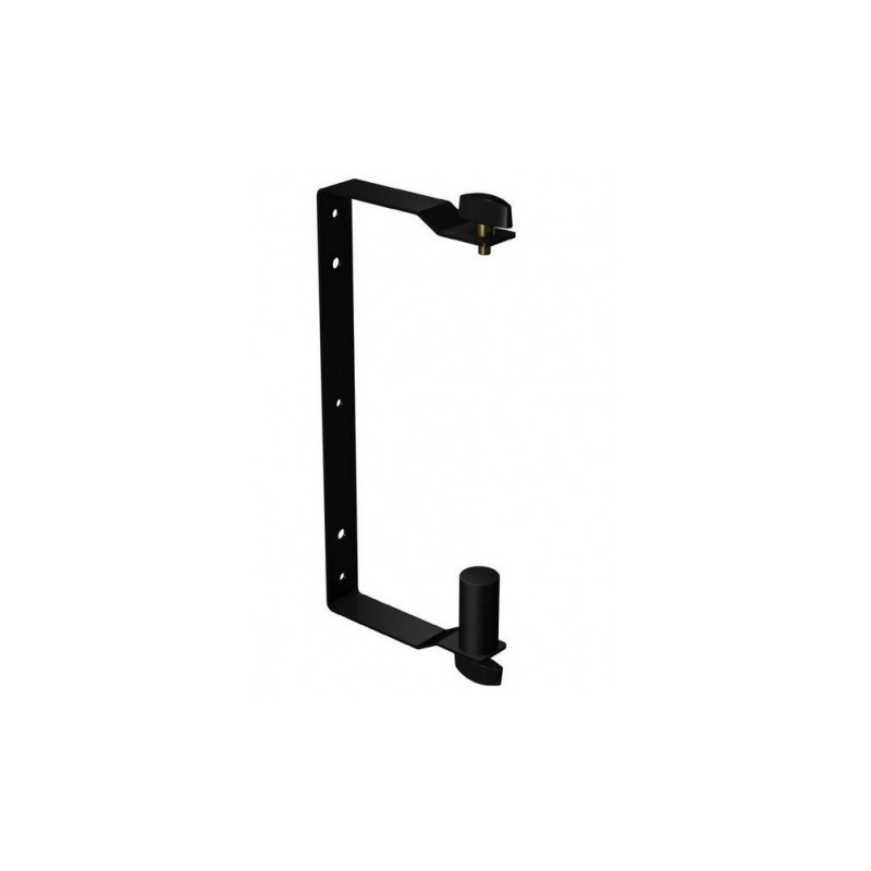 BEHRINGER WB208 WALLMOUNT BLACK STAFFA DA MURO PER MONTAGGIO A PARETE CASSA B208D NERA