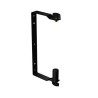 BEHRINGER WB208 WALLMOUNT BLACK STAFFA DA MURO PER MONTAGGIO A PARETE CASSA B208D NERA