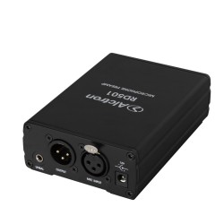 ALCTRON RD501 PREAMPLIFICAOTRE MICROFONICO COMPATTO +60dB