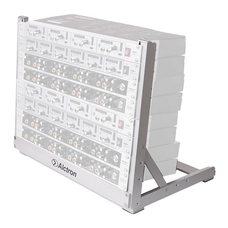 ALCTRON RS19 8U RACK DA STUDIO IN ALLUMINIO PIEGHEVOLE 8 UNITA'