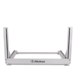 ALCTRON RS19 8U RACK DA STUDIO IN ALLUMINIO PIEGHEVOLE 8 UNITA'