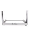 ALCTRON RS19 8U RACK DA STUDIO IN ALLUMINIO PIEGHEVOLE 8 UNITA'