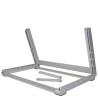 ALCTRON RS19 8U RACK DA STUDIO IN ALLUMINIO PIEGHEVOLE 8 UNITA'