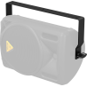BEHRINGER WB208 WALLMOUNT BLACK STAFFA DA MURO PER MONTAGGIO A PARETE CASSA B208D NERA