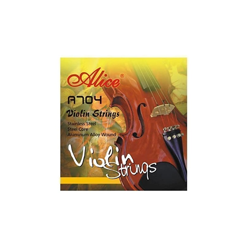 ALICE A704V SET DI CORDE PER VIOLINO 4/4