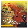 ALICE A704V SET DI CORDE PER VIOLINO 4/4