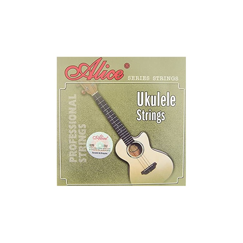 ALICE AU04 MUTA DI CORDE PER UKULELE SOPRANO