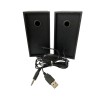 TECHLY ICC SP-320WTY COPPIA CASSE IN LEGNO USB 2.0 E JACK 3.5MM
