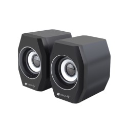 TECHLY ICC SP-320STY COPPIA CASSE USB 2.0 E JACK 3.5MM CON CONTROLLO VOLUME