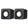 TECHLY ICC SP-320ETY COPPIA CASSE USB 2.0 E JACK 3.5MM