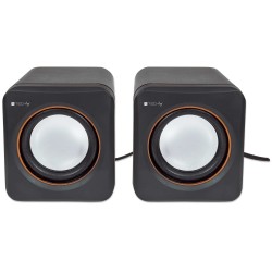 TECHLY ICC SP-320ETY COPPIA CASSE USB 2.0 E JACK 3.5MM
