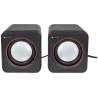 TECHLY ICC SP-320ETY COPPIA CASSE USB 2.0 E JACK 3.5MM