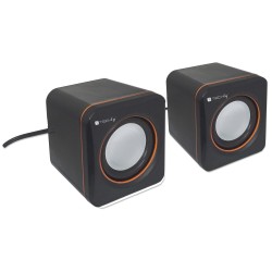 TECHLY ICC SP-320ETY COPPIA CASSE USB 2.0 E JACK 3.5MM