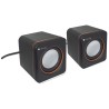 TECHLY ICC SP-320ETY COPPIA CASSE USB 2.0 E JACK 3.5MM