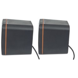 TECHLY ICC SP-320ETY COPPIA CASSE USB 2.0 E JACK 3.5MM