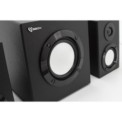 SBOX SP-4300 IMPIANTO AUDIO 2.1 SUBWOOFER E CASSE BLUETOOTH CON LETTORE USB TF SD