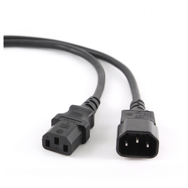 CABLEXPERT PC-189-VDE PROLUNGA ALIMENTAZIONE 1,8MT. SPINA VDE IEC 320 C14 M A PRESA VDE C13 F