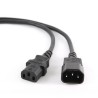 CABLEXPERT PC-189-VDE PROLUNGA ALIMENTAZIONE 1,8MT. SPINA VDE IEC 320 C14 M A PRESA VDE C13 F
