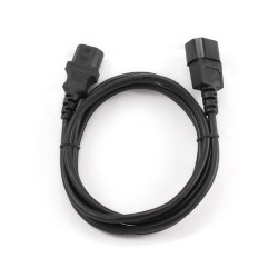 CABLEXPERT PC-189-VDE PROLUNGA ALIMENTAZIONE 1,8MT. SPINA VDE IEC 320 C14 M A PRESA VDE C13 F