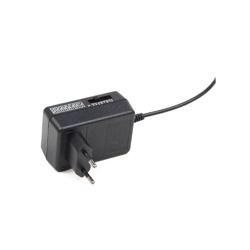 GEMBIRD EG-MC-008 ALIMENTATORE MULTI VOLTAGGIO DA 3V A 12V 12 WATT + 7 CONNETTORI INTERCAMBIABILI