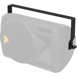BEHRINGER WB210 WALLMOUNT BLACK STAFFA DA MURO PER MONTAGGIO A PARETE CASSA B210D NERA