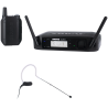 SHURE GLXD14E/MX53 RADIOMICROFONO AD ARCHETTO MINIATURIZZATO