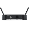 SHURE GLXD14E/MX53 RADIOMICROFONO AD ARCHETTO MINIATURIZZATO