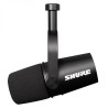 SHURE MV7X BLACK MICROFONO DINAMICO CARDIOIDE PER PODCAST XLR