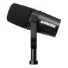 SHURE MV7X BLACK MICROFONO DINAMICO CARDIOIDE PER PODCAST XLR