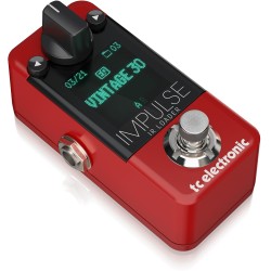 TC ELECTRONIC IMPULSE IR LOADER 12 CELESTION CAB MODELS 99 IR SLOTS 200MS A/B MODE