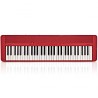 CASIO CT-S1 RD ROSSO TASTIERA PORTATILE 61 TASTI DINAMICI COLORE ROSSO