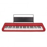CASIO CT-S1 RD ROSSO TASTIERA PORTATILE 61 TASTI DINAMICI COLORE ROSSO