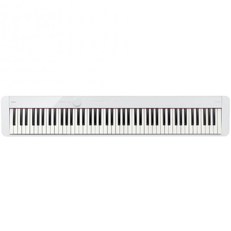 CASIO PX S1100 WH PIANOFORTE STAGE PIANO DIGITALE 88 TASTI PESATI 18 SUONI POLIFONIA 192 VOCI MIDI - USB