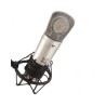 BEHRINGER B2-PRO MICROFONO STUDIO CONDENSATORE CARDIOIDE OMNIDIREZIONALE FIGURA 8 + CUSTODIA + SOSPENSIONE + ACCESSORI