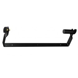 BEHRINGER WB212 WALLMOUNT BLACK STAFFA DA MURO PER MONTAGGIO A PARETE CASSA B212D / B212XL NERA