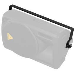 BEHRINGER WB212 WALLMOUNT BLACK STAFFA DA MURO PER MONTAGGIO A PARETE CASSA B212D / B212XL NERA