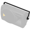 BEHRINGER WB212 WALLMOUNT BLACK STAFFA DA MURO PER MONTAGGIO A PARETE CASSA B212D / B212XL NERA