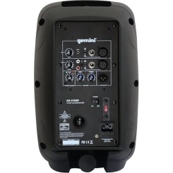 GEMINI AS2108P CASSA ATTIVA 2 VIE 500W PICCO WOOFER 8" 2CANALI EQ2 BANDE