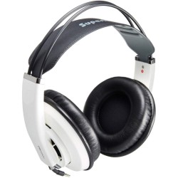 SUPERLUX HD-681 EVO WH CUFFIA DA STUDIO SEMIAPERTA CIRCUMAURALE DINAMICA BIANCA