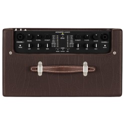 FENDER ACOUSTIC JUNIOR AMPLIFICAOTRE COMBO 100 WATT 2 CANALI PER CHITARRA ACUSTICA