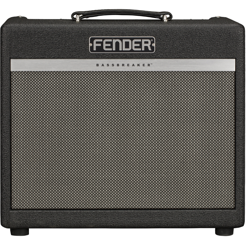 FENDER BASSBREAKER 15 COMBO MIDNIGHT OIL LIMITED EDITION AMPLIFICAOTRE COMBO 12" 15 WATT PER CHITARRA ELETTRICA