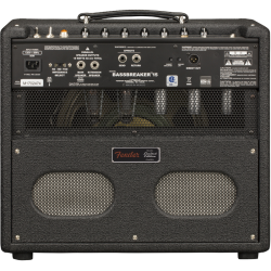 FENDER BASSBREAKER 15 COMBO MIDNIGHT OIL LIMITED EDITION AMPLIFICAOTRE COMBO 12" 15 WATT PER CHITARRA ELETTRICA