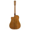 FENDER CD140SCE NT W/CASE CHITARRA ACUSTICA ELETTRIFICATA SPALLA MANCANTE COLORE NATURAL