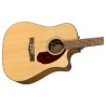 FENDER CD140SCE NT W/CASE CHITARRA ACUSTICA ELETTRIFICATA SPALLA MANCANTE COLORE NATURAL