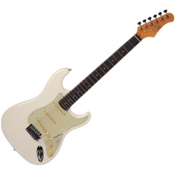EKO S300 VINTAGE OLYMPIC WHITE CHITARRA ELETTRICA COLORE BIANCO