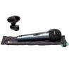 SUPERLUX ECO88S SET 6 MICROFONI DINAMICI PER VOCE CON INTERRUTTORE BORSETTA E CLAMP