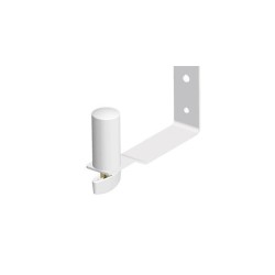 BEHRINGER WB215WH WALLMOUNT BLACK STAFFA DA MURO PER MONTAGGIO A PARETE CASSA B215D-WH / B215XL-WH BIANCA