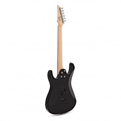 IBANEZ GRX70QA TRB TRASPARENT RED BURST CHITARRA ELETTRICA 22 TASTI ROSSO TRASPARENTE