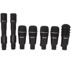 SUPERLUX DRK A5C2 DRUMSET KIT 7 MICROFONI PER BATTERIA CON CUSTODIA RIGIDA